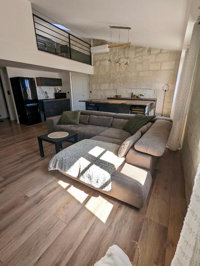 Loft Spacieux Au Coeur Des Remparts D'Aigues-Mortes Eksteriør bilde